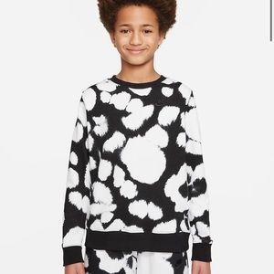 Boys Nike Tie Dye Sweatshirt